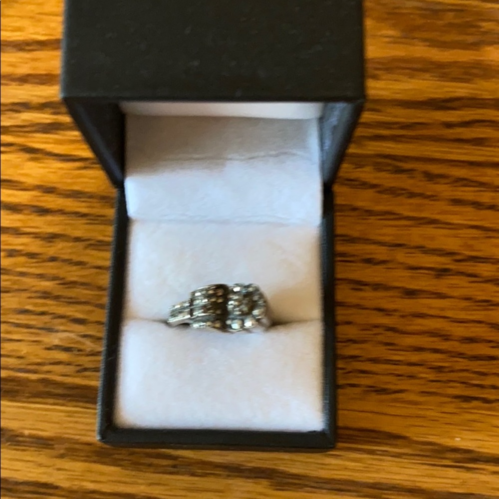 Silver Marcasite ring